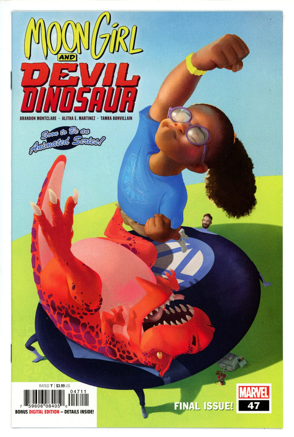 Moon Girl and Devil Dinosaur 47 NM