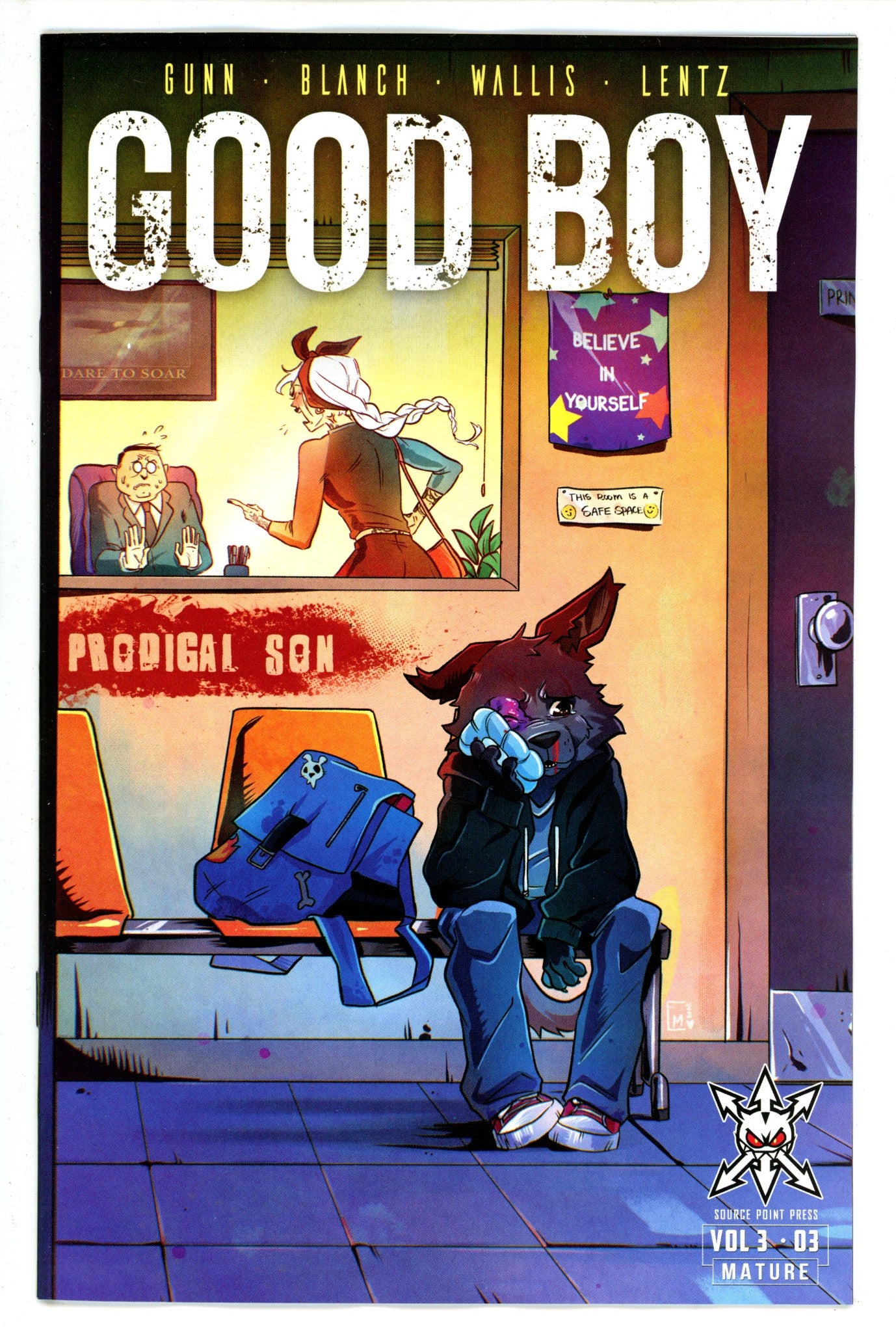 Good Boy Vol 3 3 Ewart Variant (2023)
