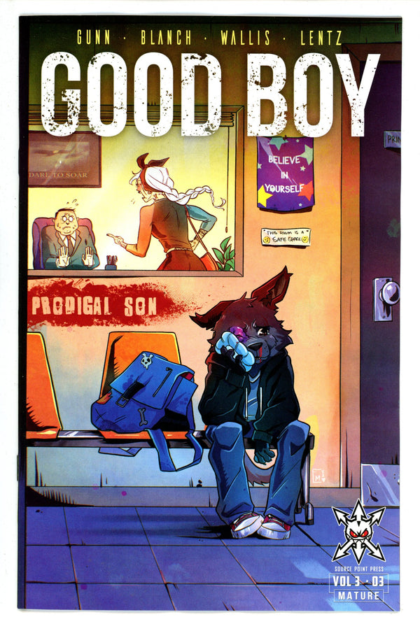 Good Boy Vol 3 3 Ewart Variant (2023)