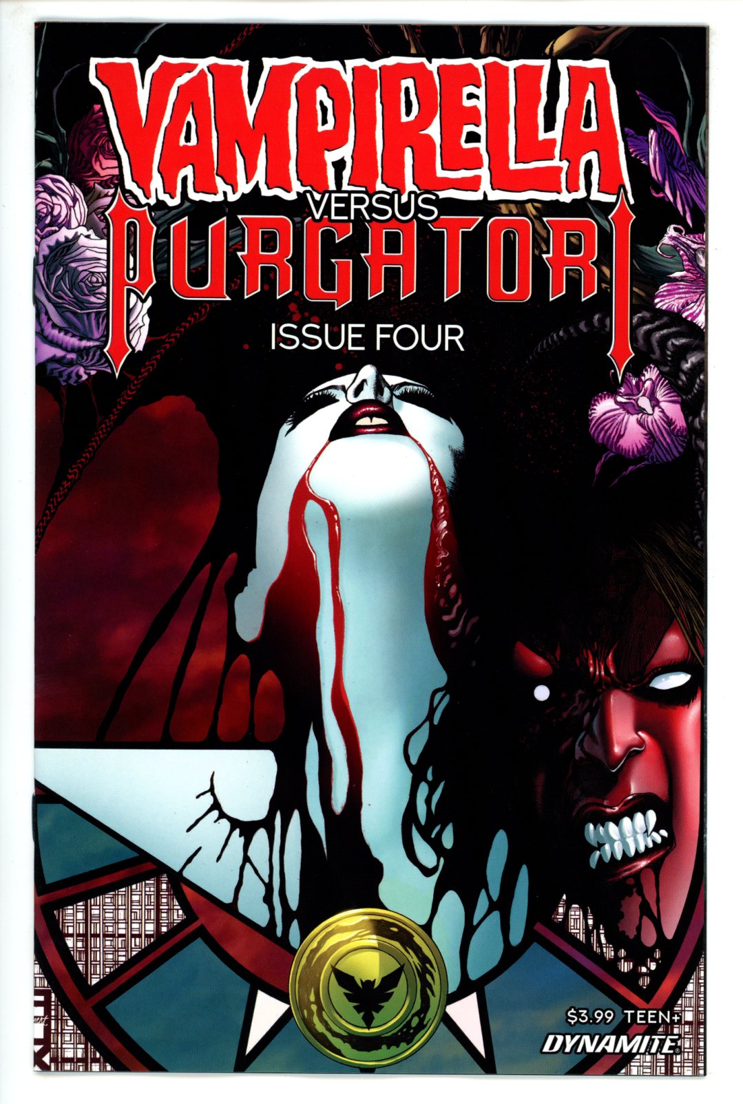 Vampirella vs Purgatori 4 Fox Variant (2021)