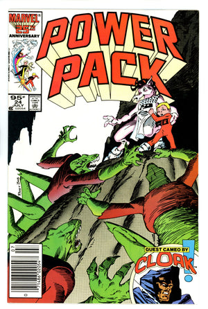 Power Pack Vol 1 24 Canadian VF+