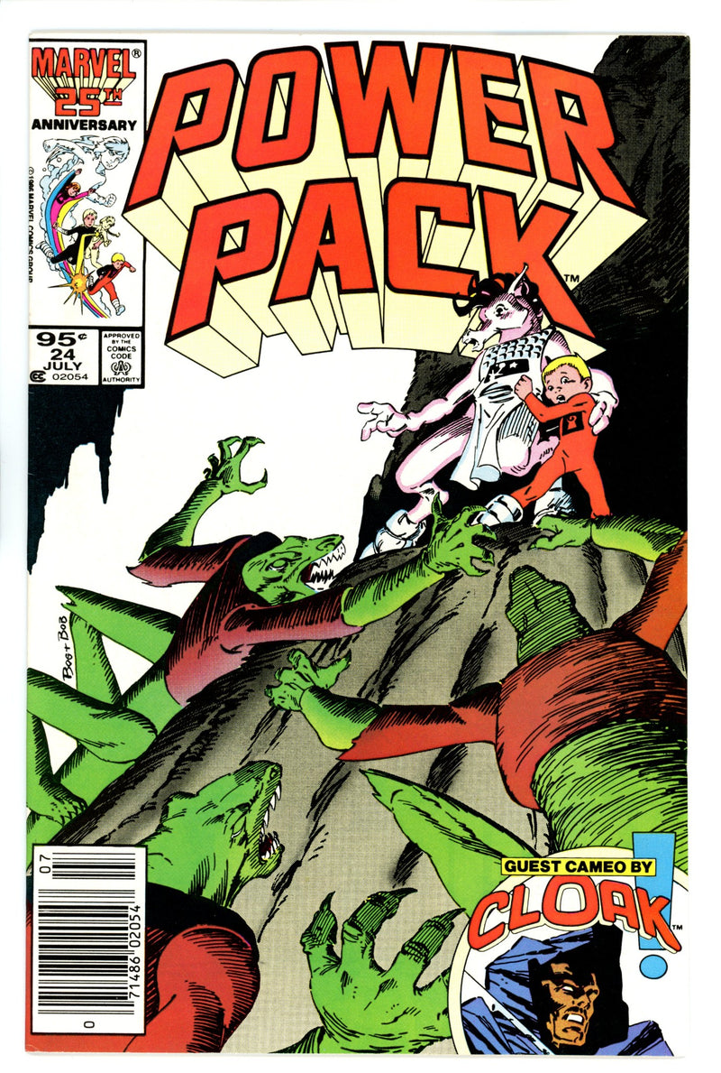 Power Pack Vol 1 24 Canadian VF+