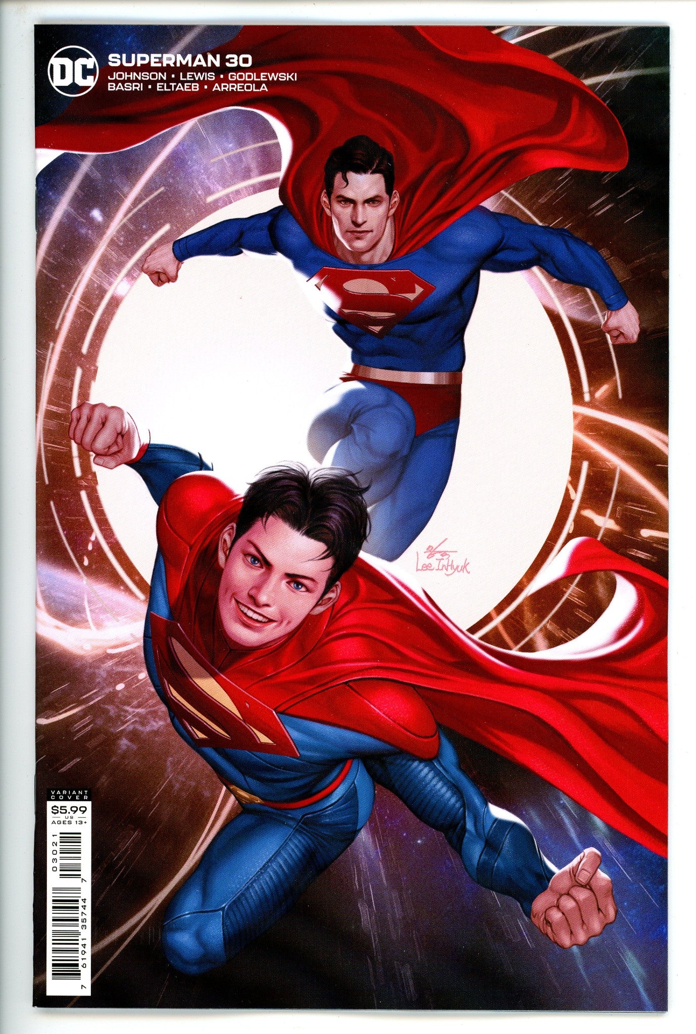 Superman Vol 5 30 Lee Variant-CaptCan Comics Inc-CaptCan Comics Inc