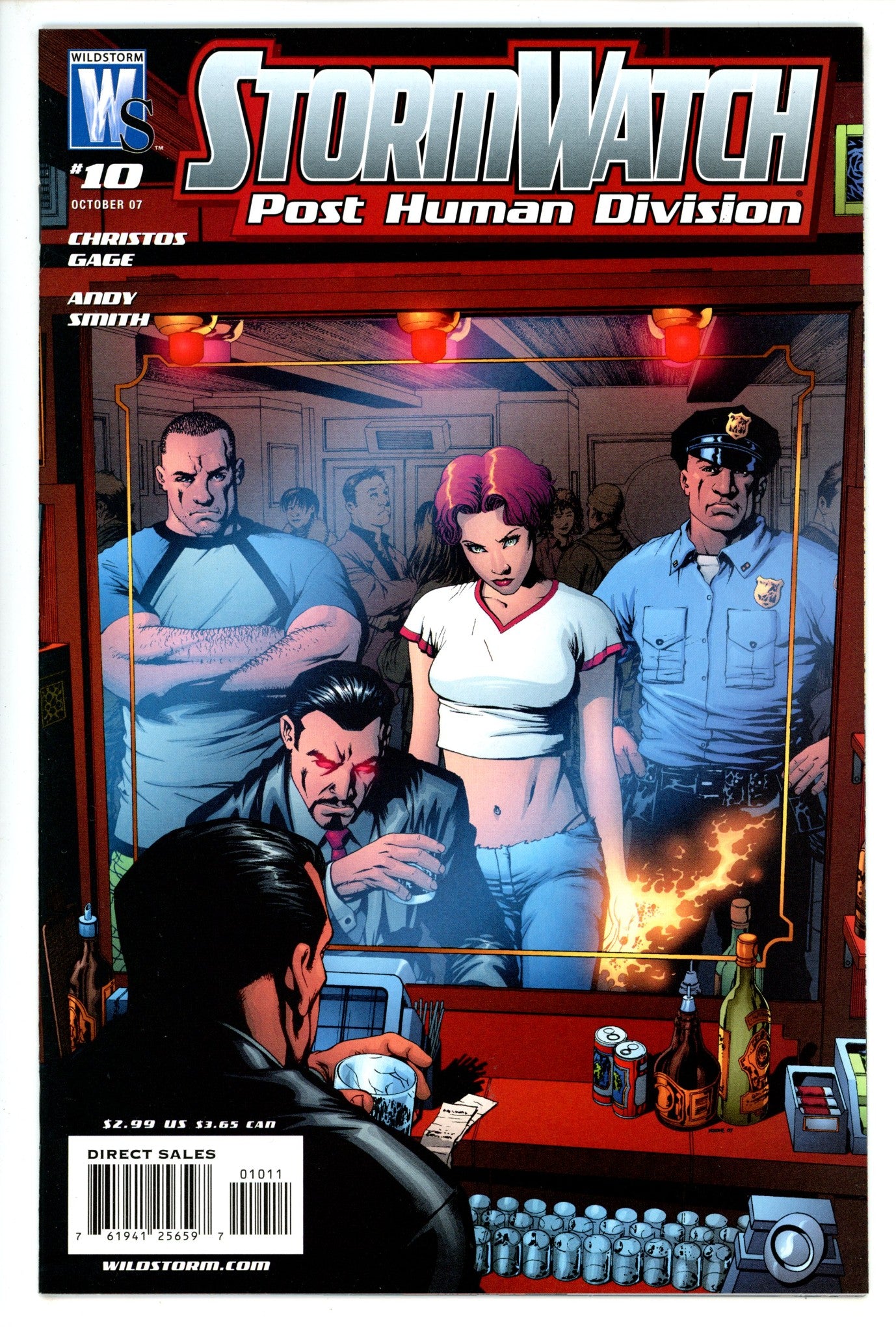 Stormwatch: P.H.D. 10
