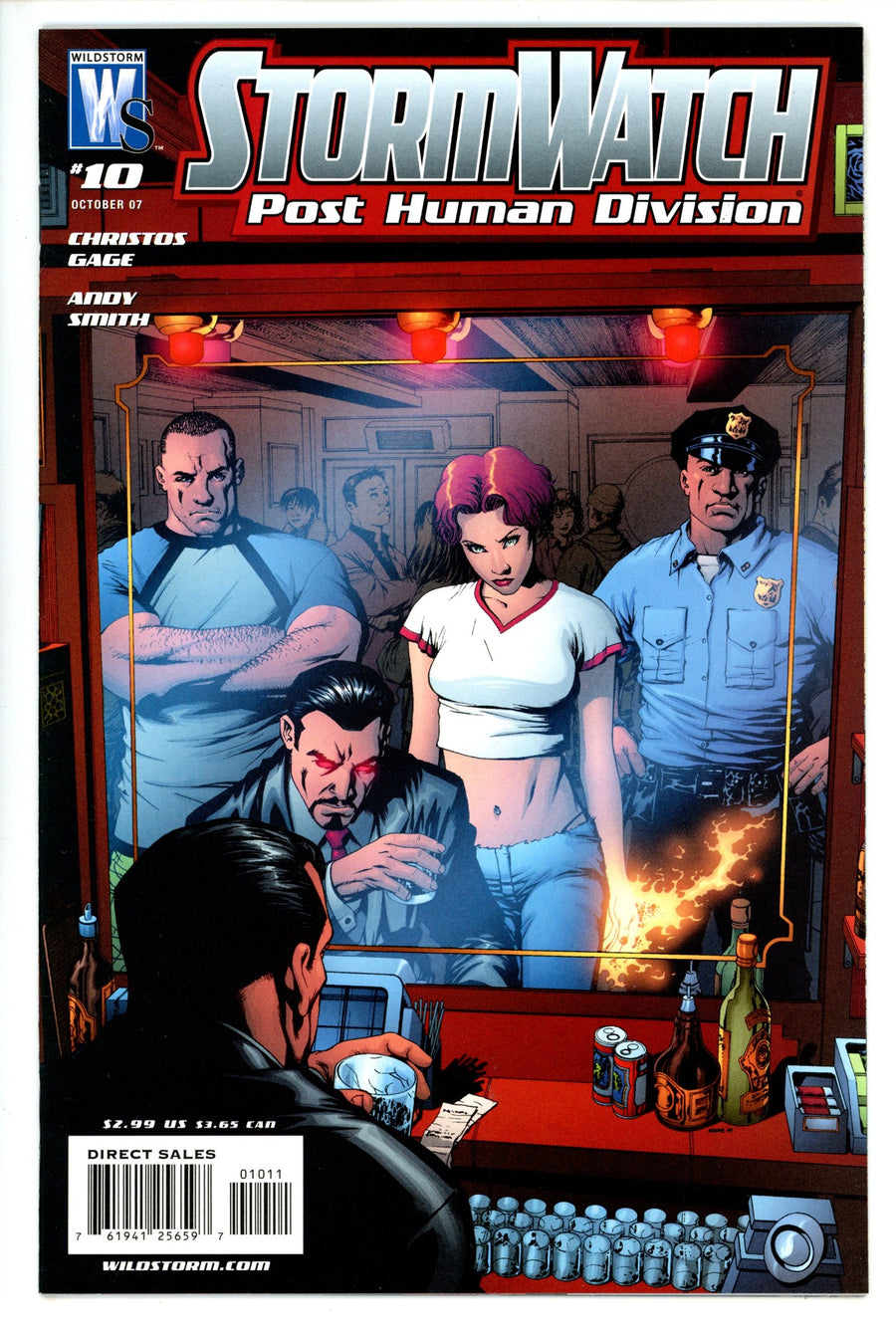 Stormwatch: P.H.D. 10