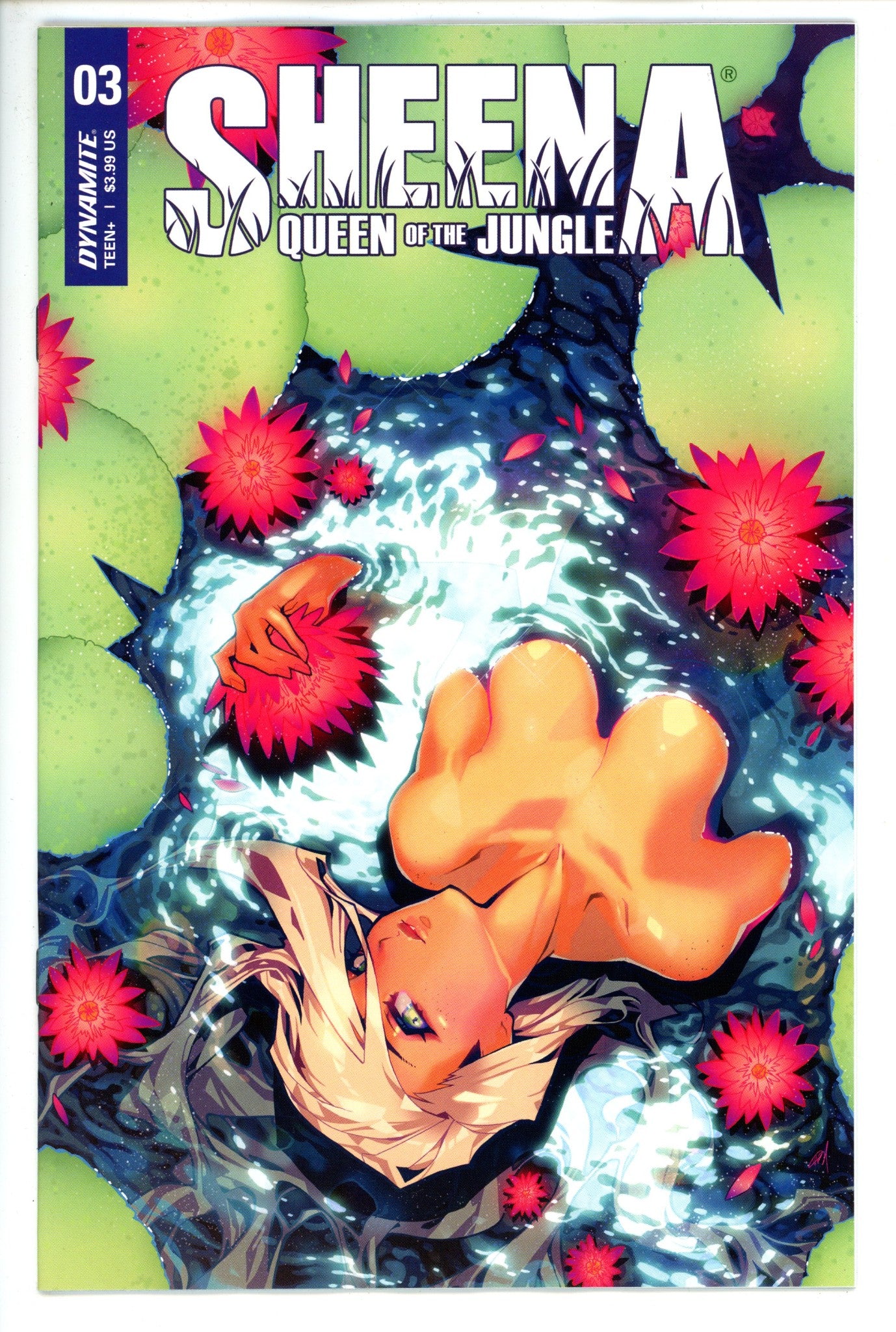 Sheena Queen of the Jungle 3 Besch Variant (2022)