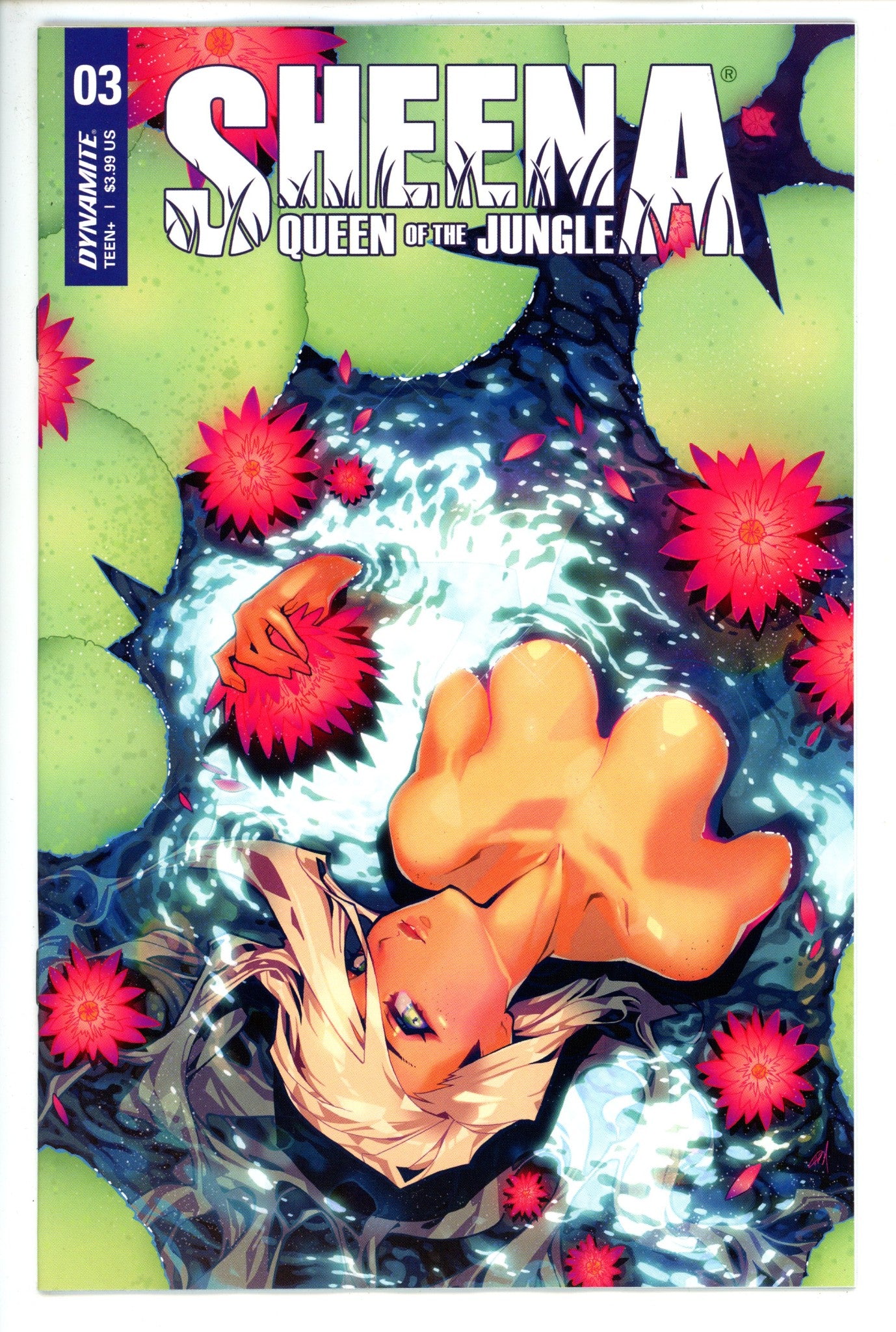 Sheena Queen of the Jungle 3 Besch Variant (2022)