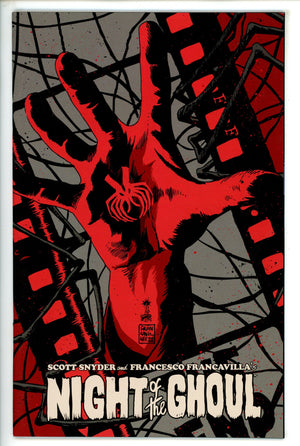 Night of the Ghoul 1 Fancavilla Variant VF+