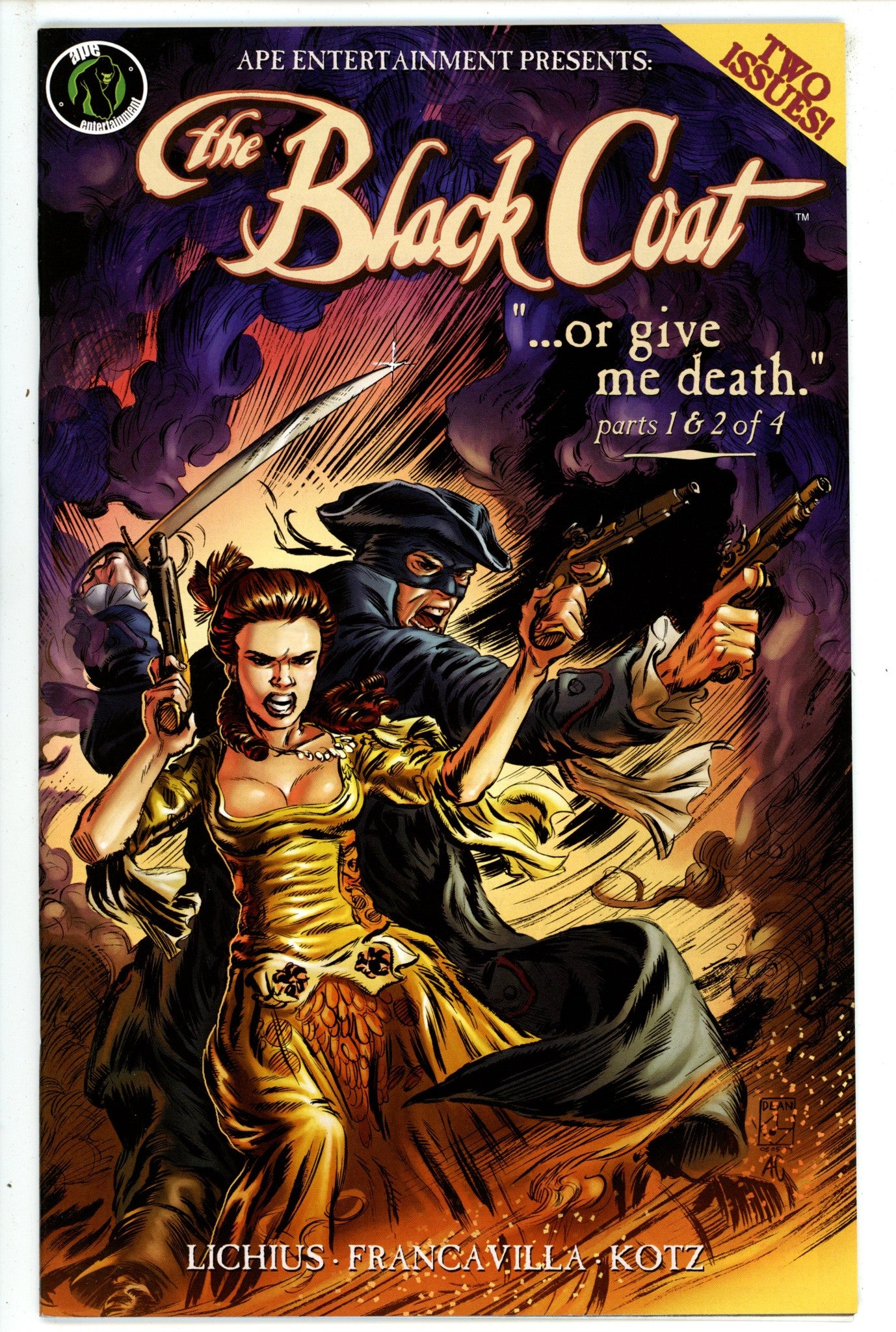 The Black Coat: Or Give Me Death 1 & 2 (2009)
