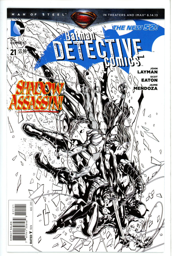 Detective Comics Vol 2 21 Fabok Variant