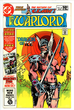 Warlord Vol 1 48 (1981)