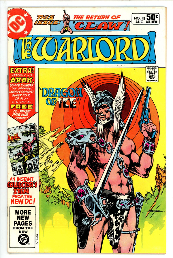 Warlord Vol 1 48 (1981)