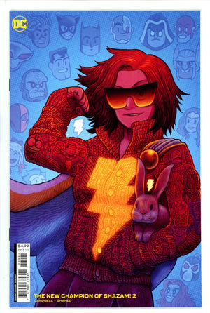 New Champion of Shazam 2 Hipp Variant (2022)