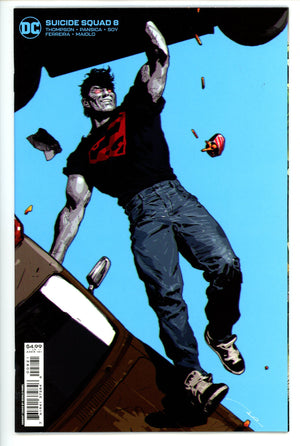 Suicide Squad Vol 6 8 Parel Variant (2021)