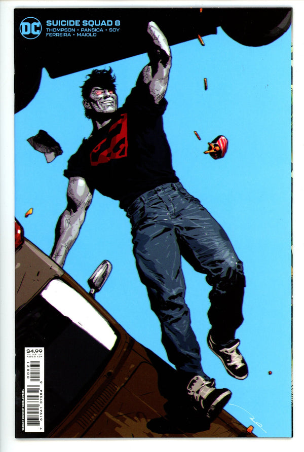 Suicide Squad Vol 6 8 Parel Variant (2021)