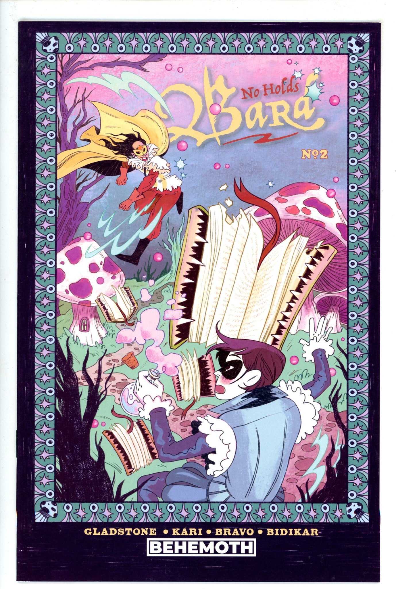 No Holds Bard 2 Goux Variant (2022)