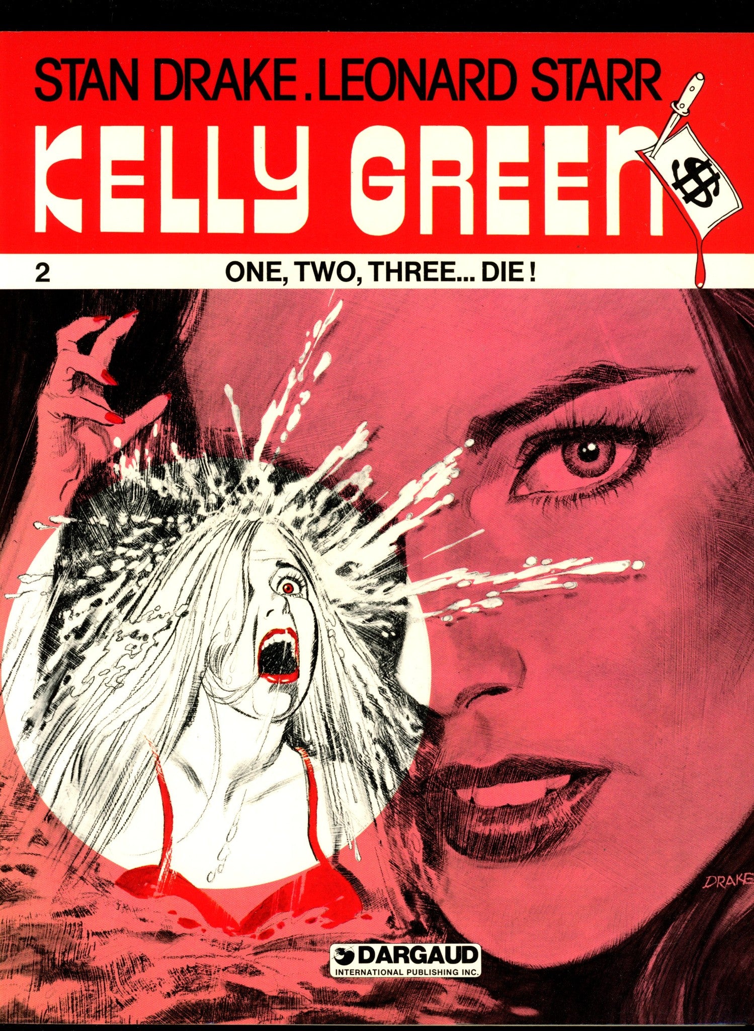 Kelly Green Vol 2 One, Two, Three... Die! TPB
