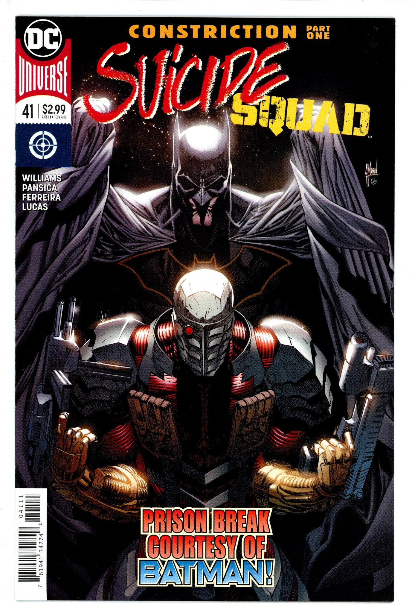 Suicide Squad Vol 4 41