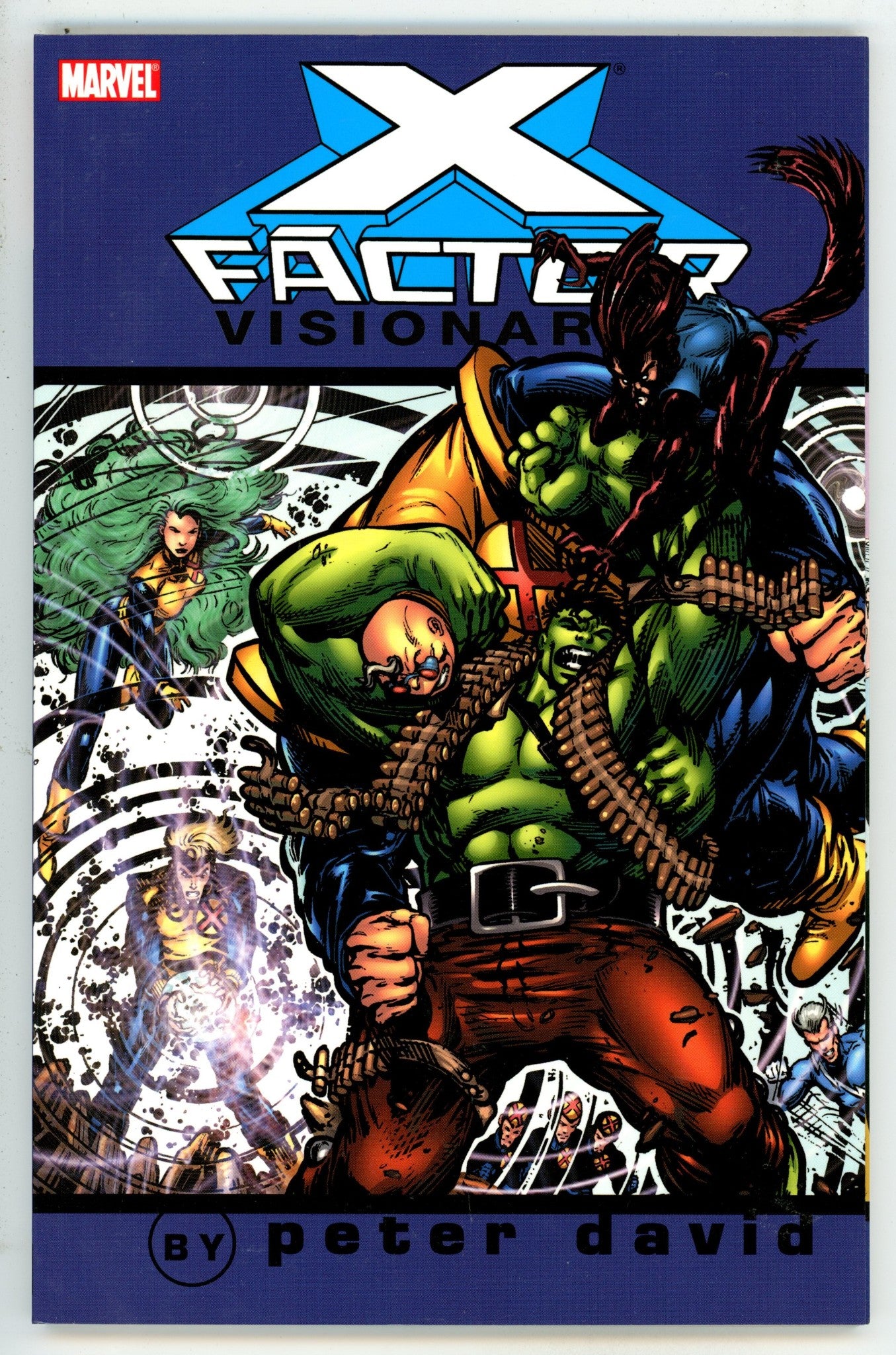 X-Factor Vol 2 Visionairies TPB