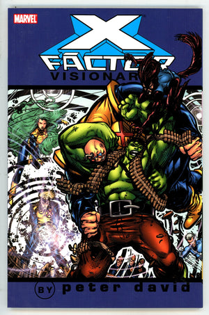 X-Factor Vol 2 Visionairies TPB