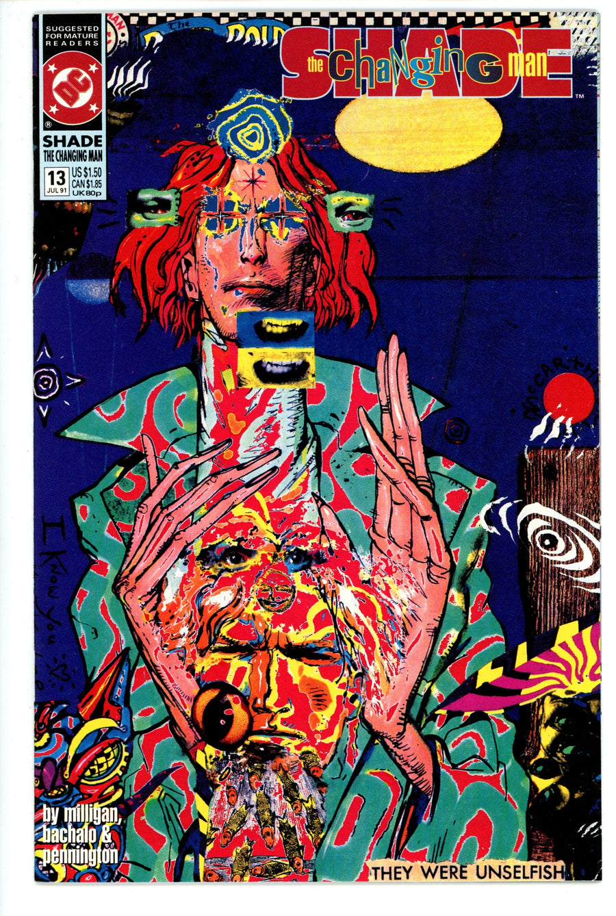 Shade, the Changing Man Vol 2 13