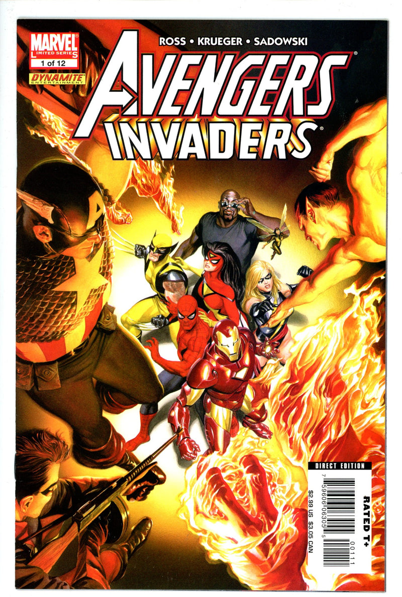 Avengers/Invaders 1