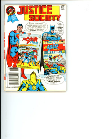 DC Special Blue Ribbon Digest 3 NM