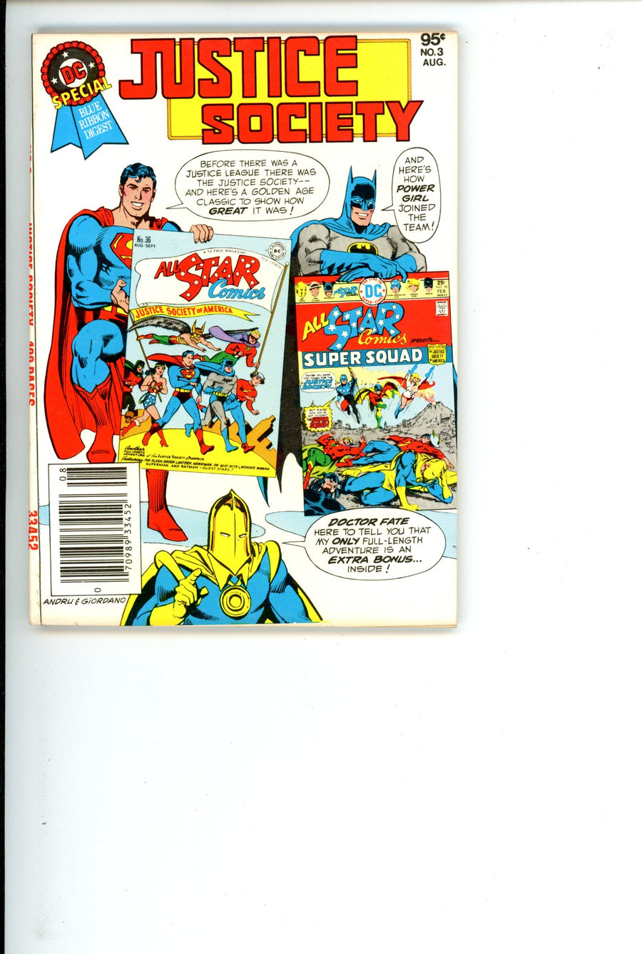 DC Special Blue Ribbon Digest 3 NM