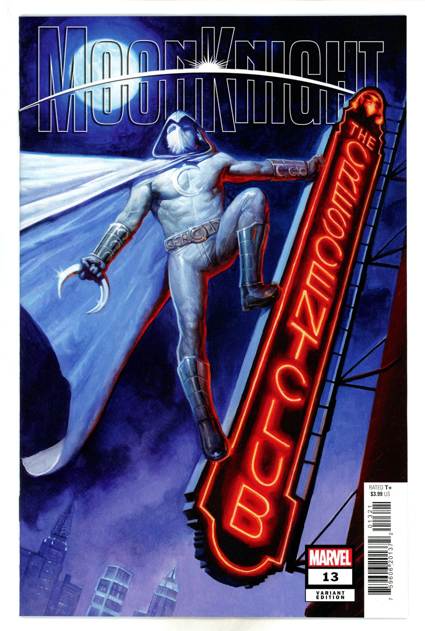 Moon Knight Vol 9 13 Gist Variant (2022)