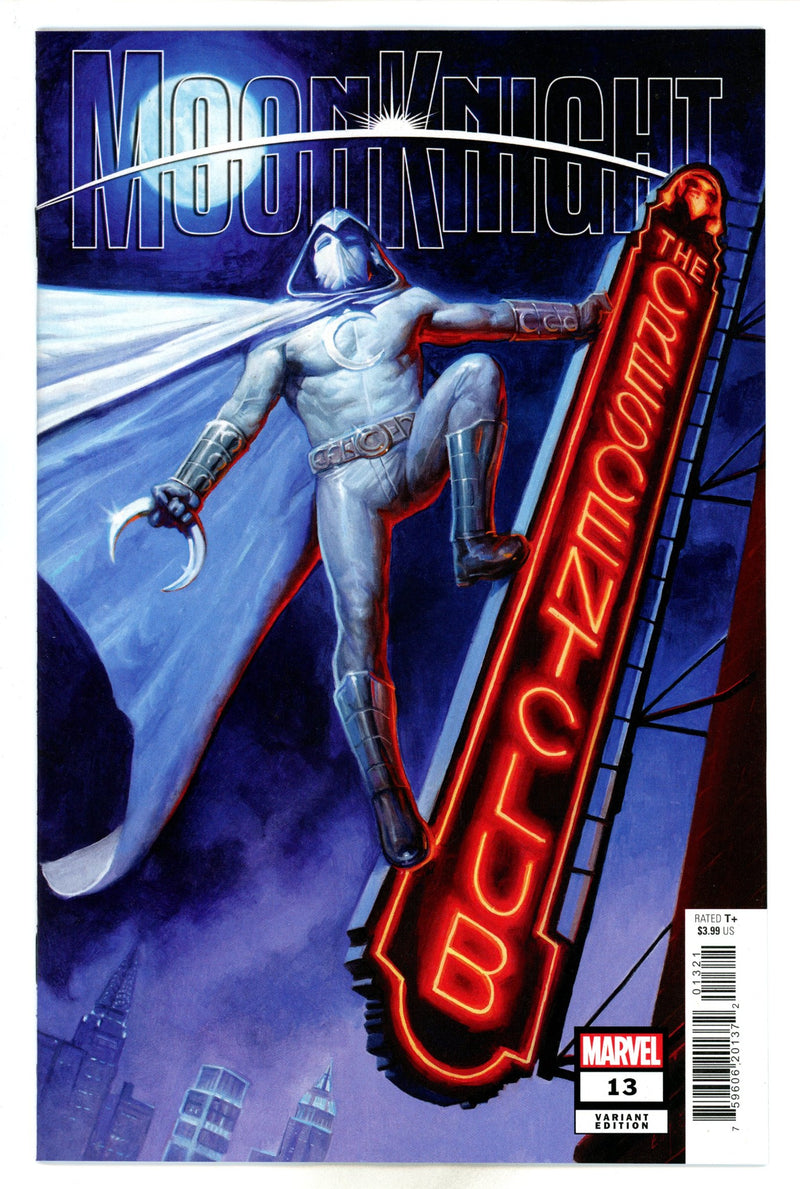 Moon Knight Vol 9 13 Gist Variant (2022)