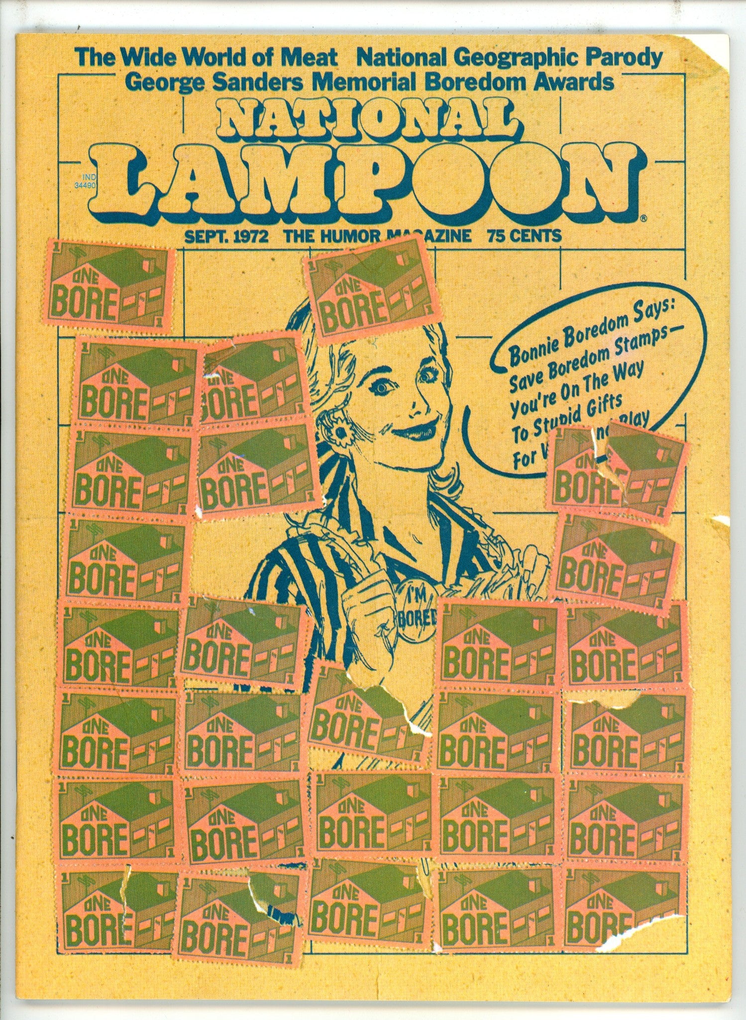 National Lampoon Vol 1 30 VF+ (1972)