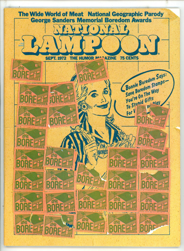 National Lampoon Vol 1 30 VF+ (1972)