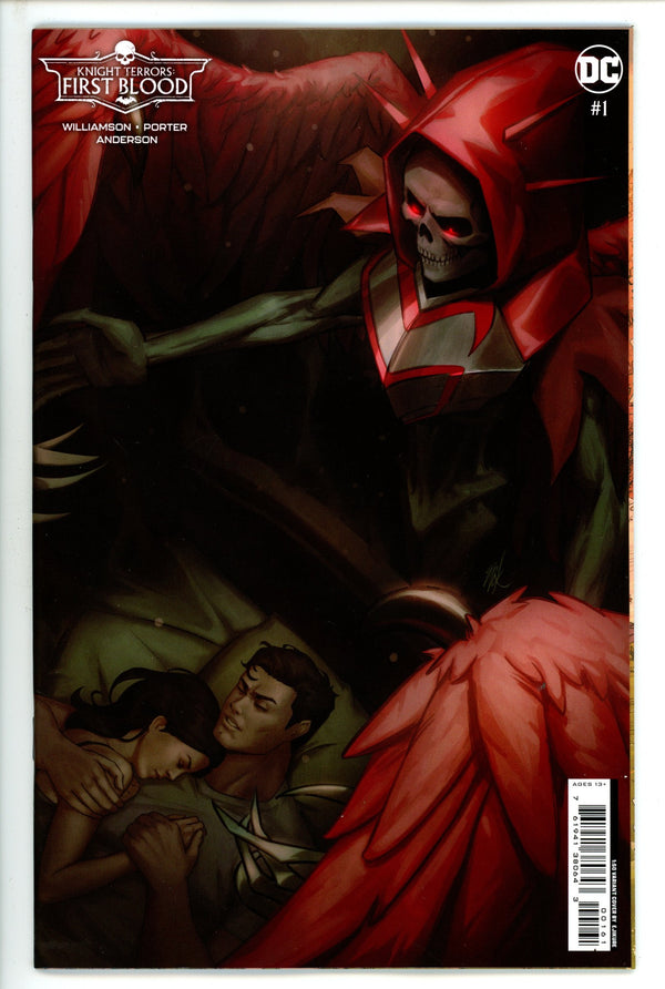 Knight Terrors First Blood 1 Ejikure Incentive Variant NM (2023)