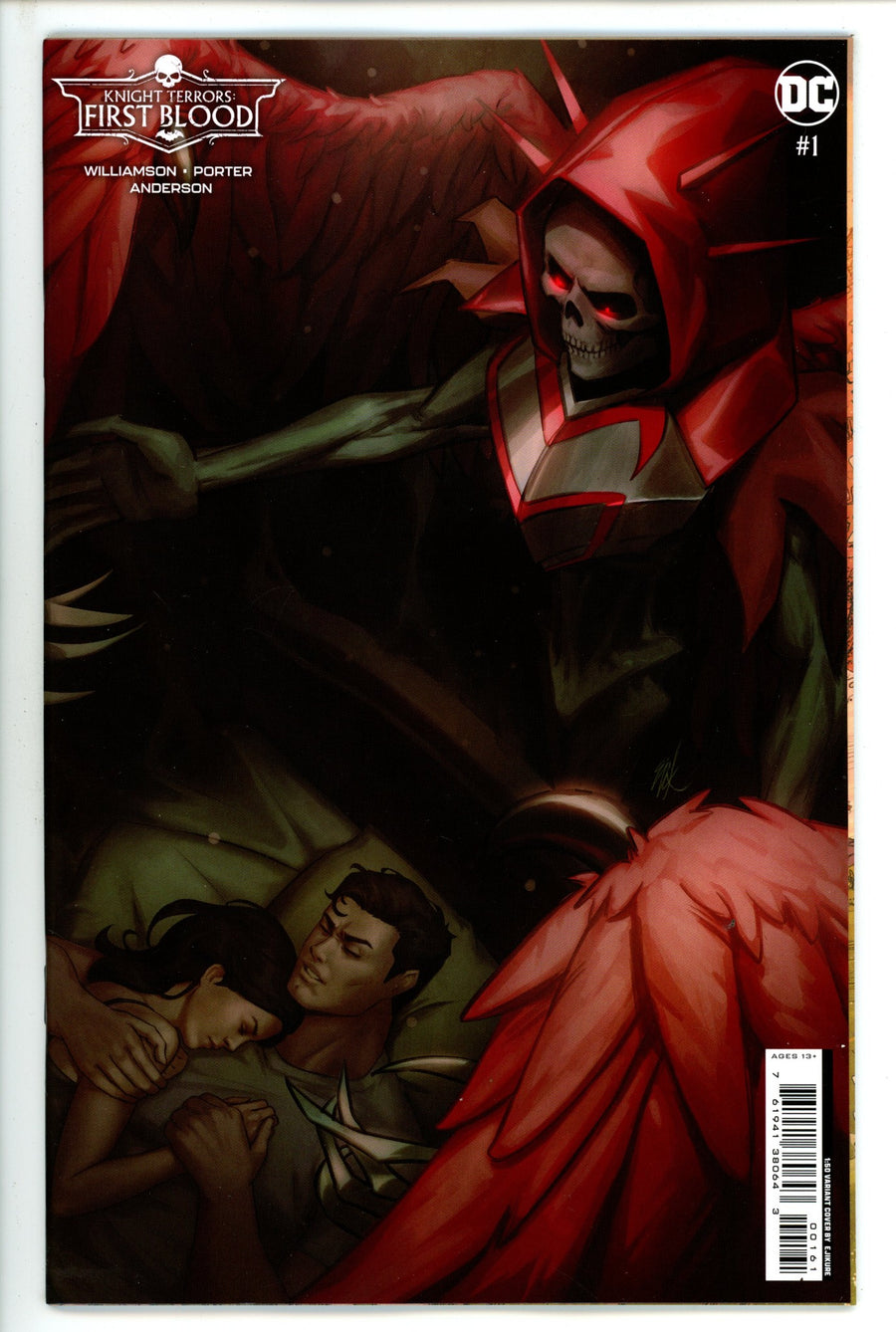 Knight Terrors First Blood 1 Ejikure Incentive Variant NM (2023)