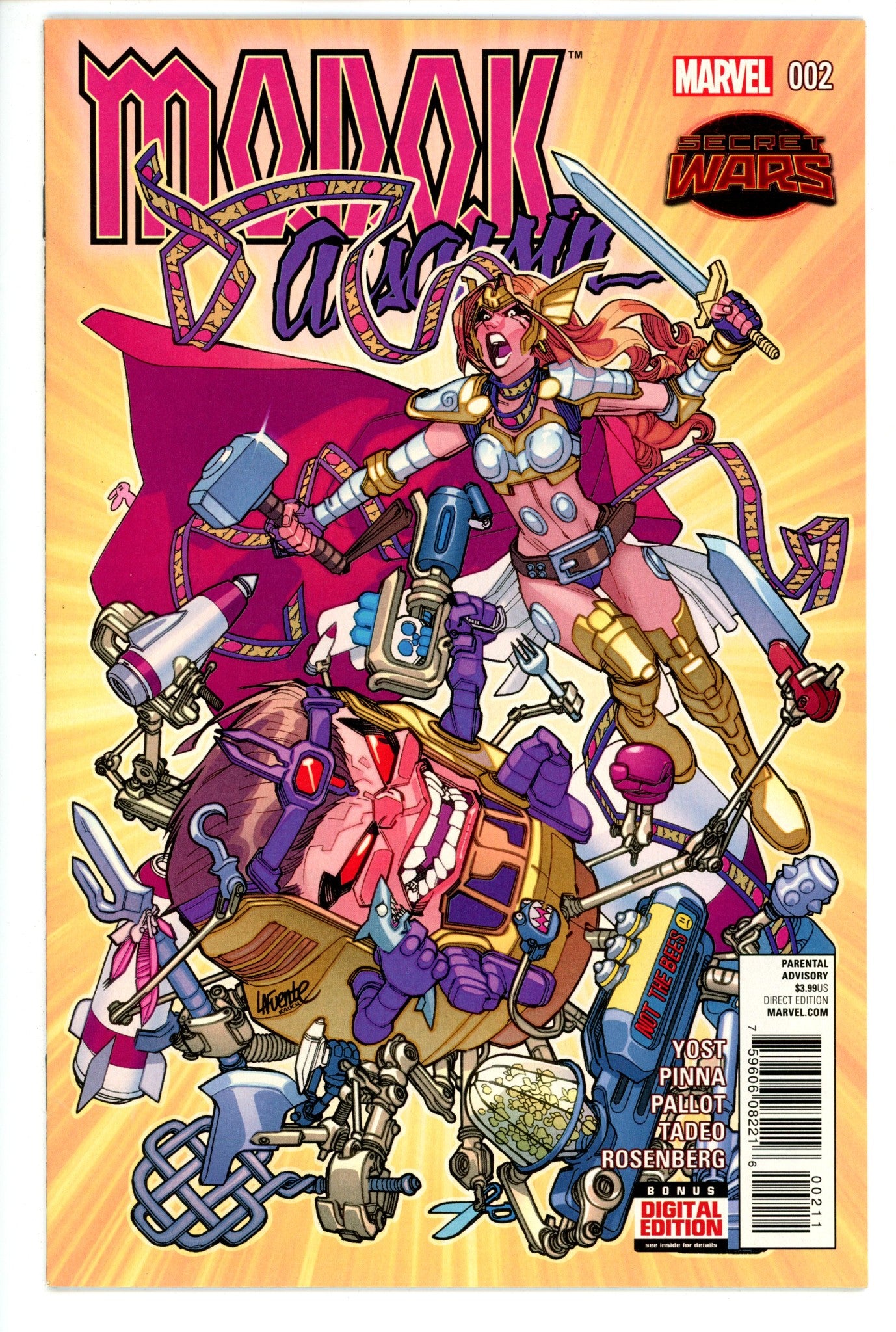 M.O.D.O.K. Assassin 2