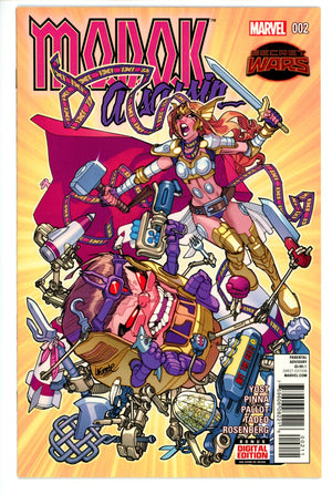 M.O.D.O.K. Assassin 2