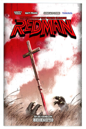 Redman 3 Frank Variant (2022)
