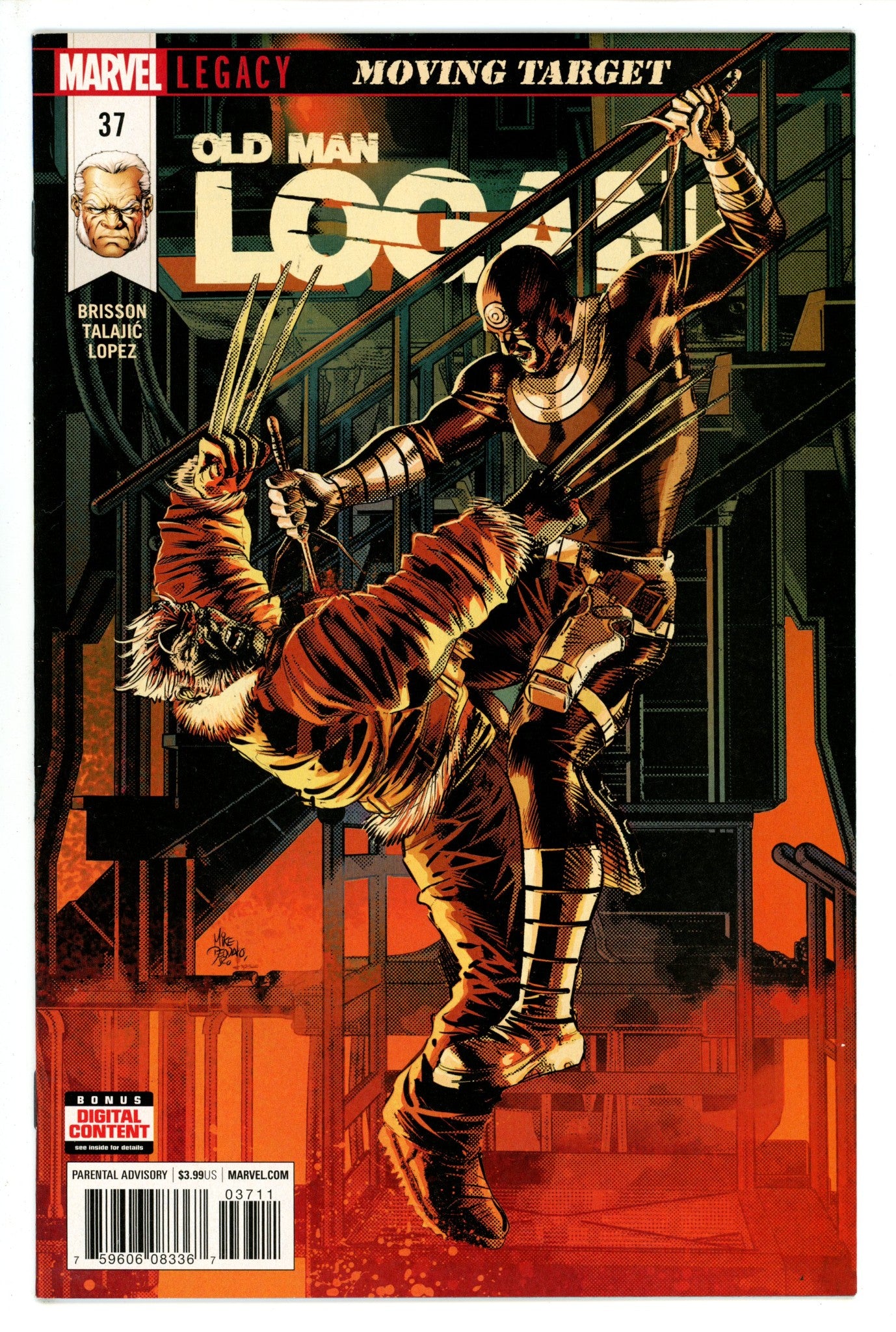 Old Man Logan Vol 2 37 (2018)