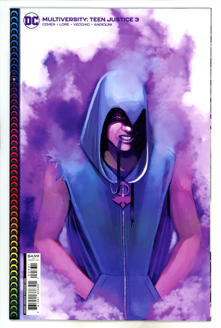 Multiversity Teen Justice 3 Hans Variant (2022)