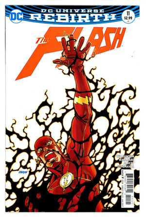 The Flash Vol 5 11 Johnson Variant (2016)