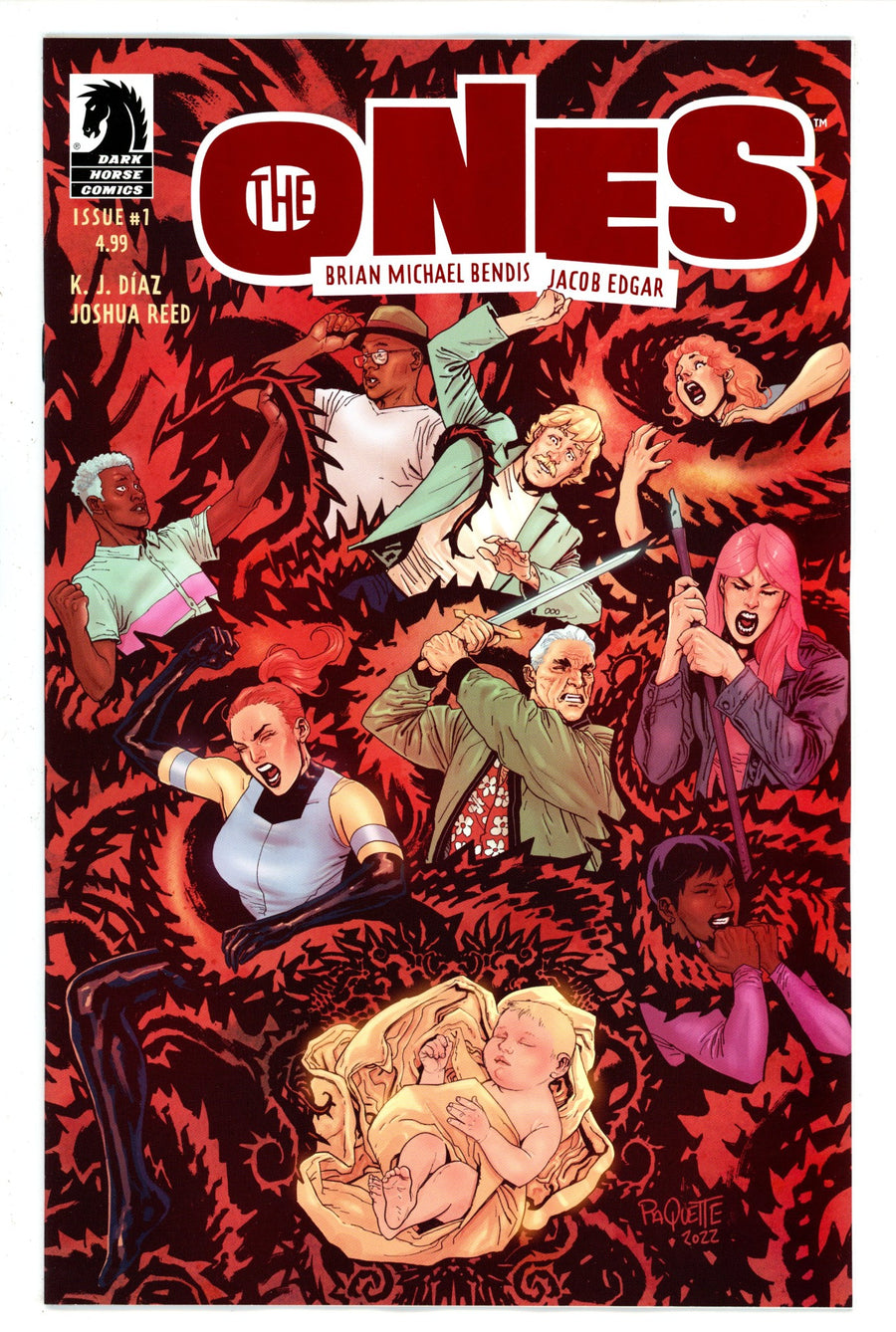 Ones 1 Paquette Foil Variant NM-