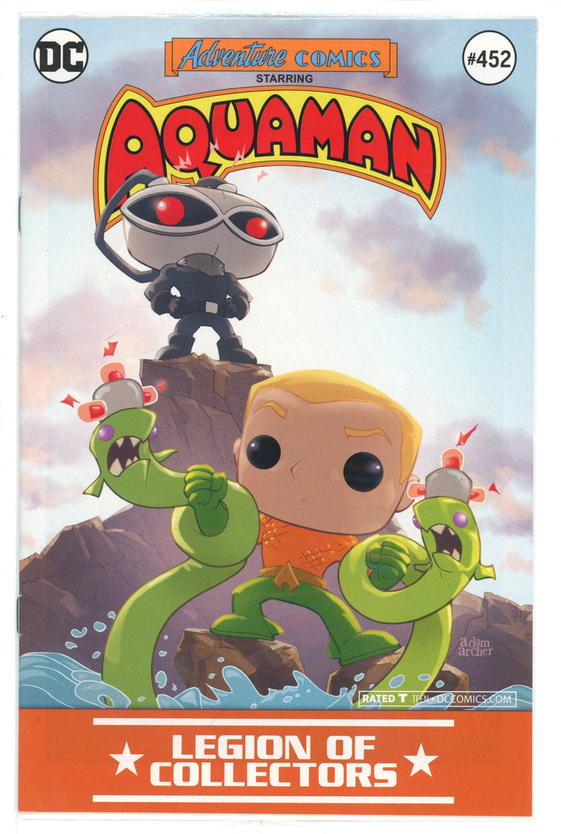 Adventure Comics Vol 1 452 Archer Variant