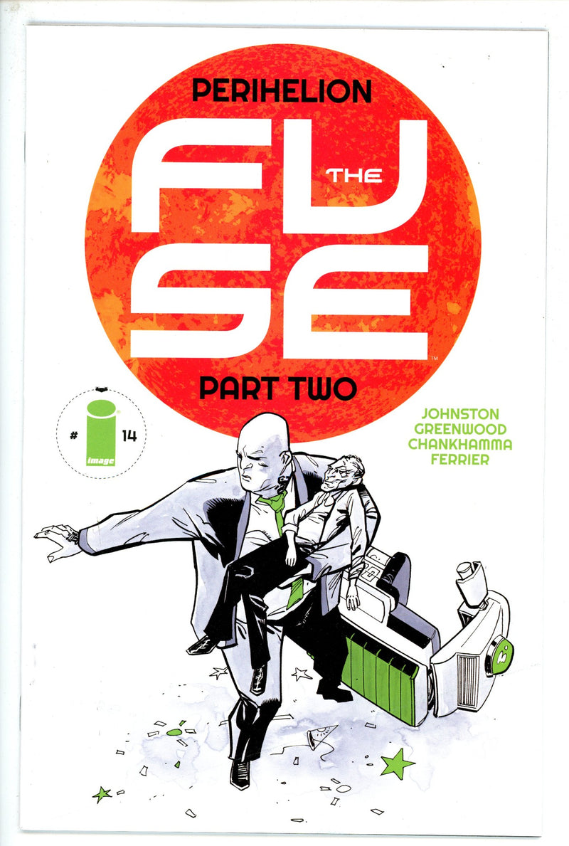 The Fuse 14-Image-CaptCan Comics Inc