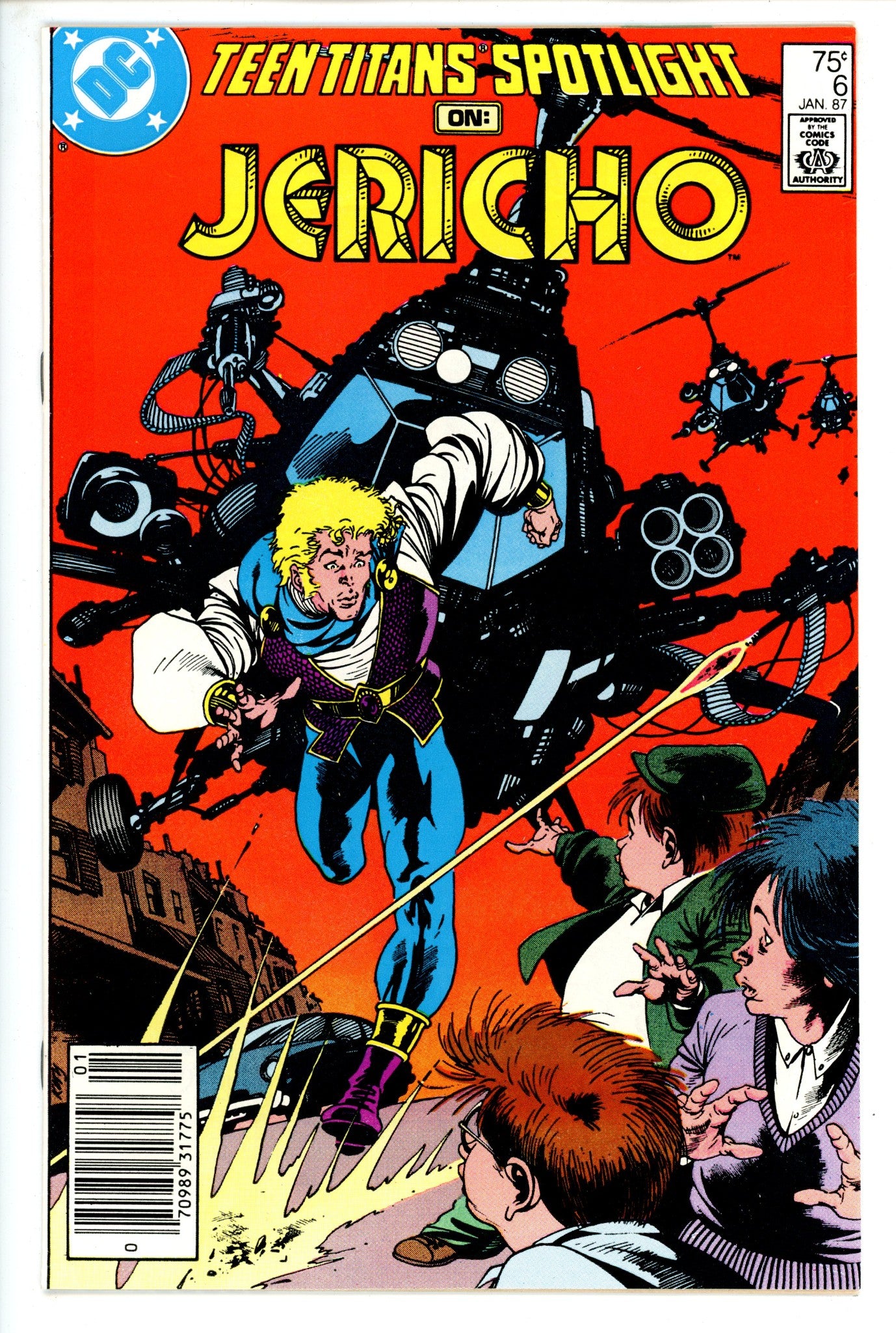 Teen Titans Spotlight  6 Newsstand