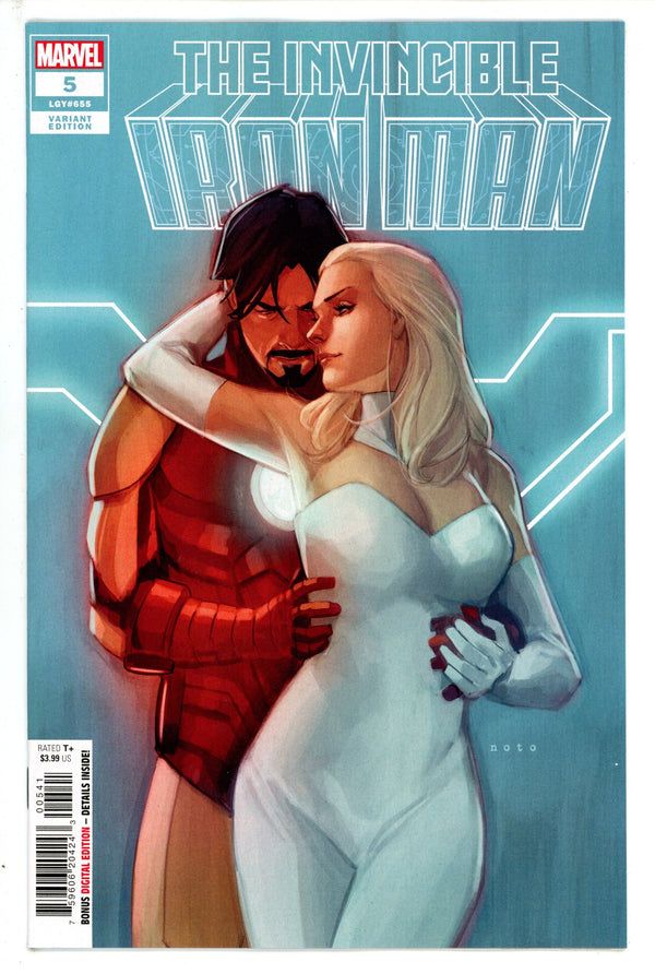 Invincible Iron Man Vol 4 5 Noto Variant (2023)