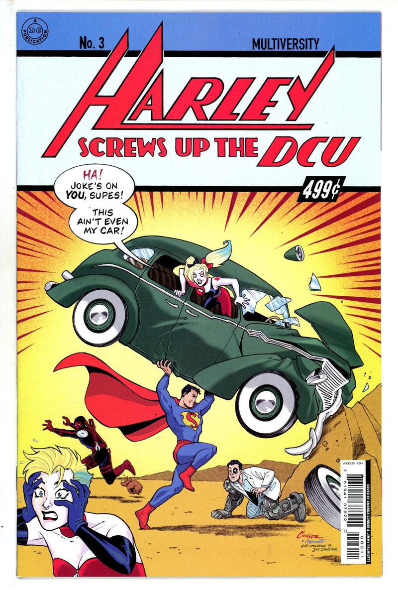 Multiversity Harley Screws Up The DCU 3 (2023)