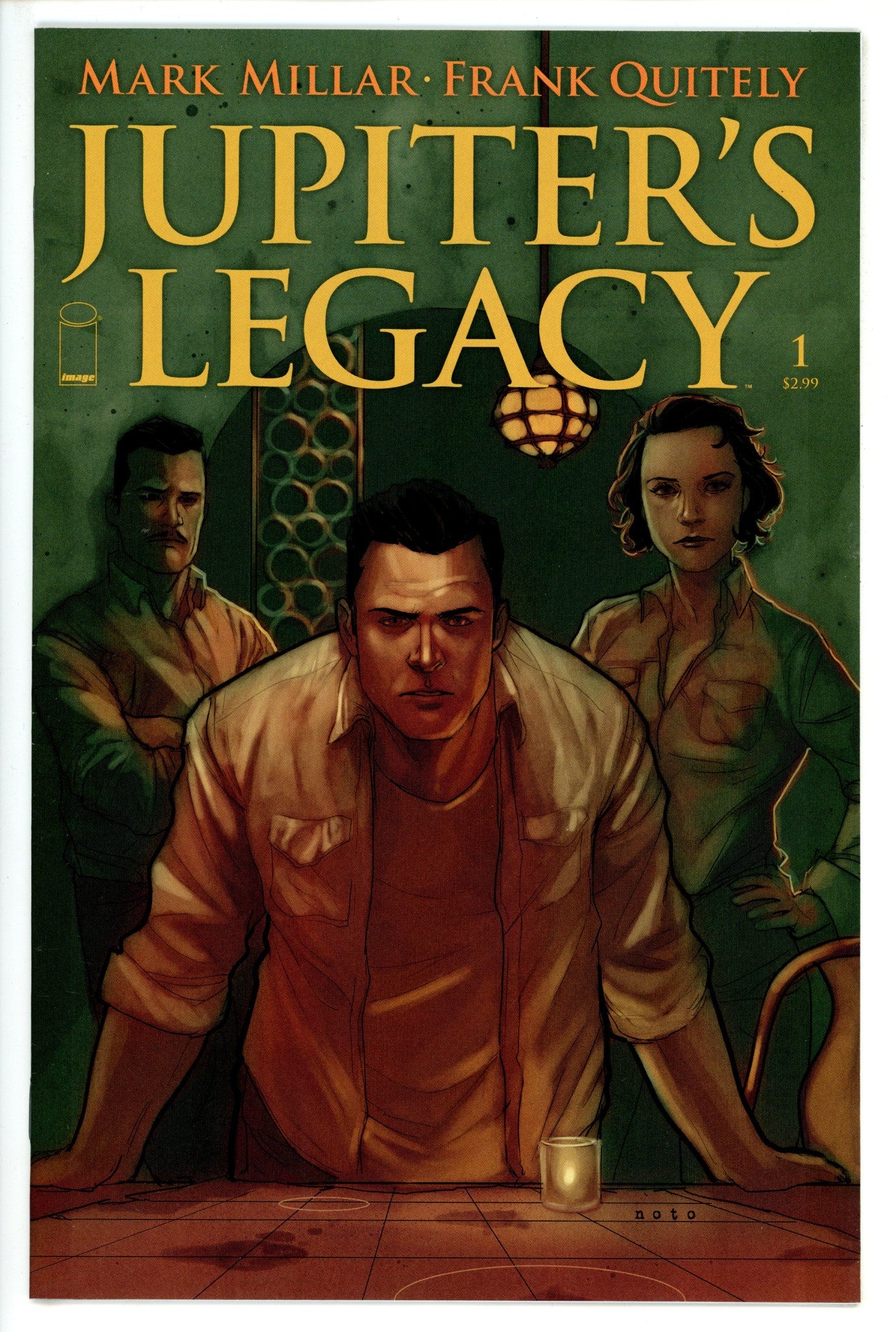 Jupiter's Legacy 1 Noto Variant