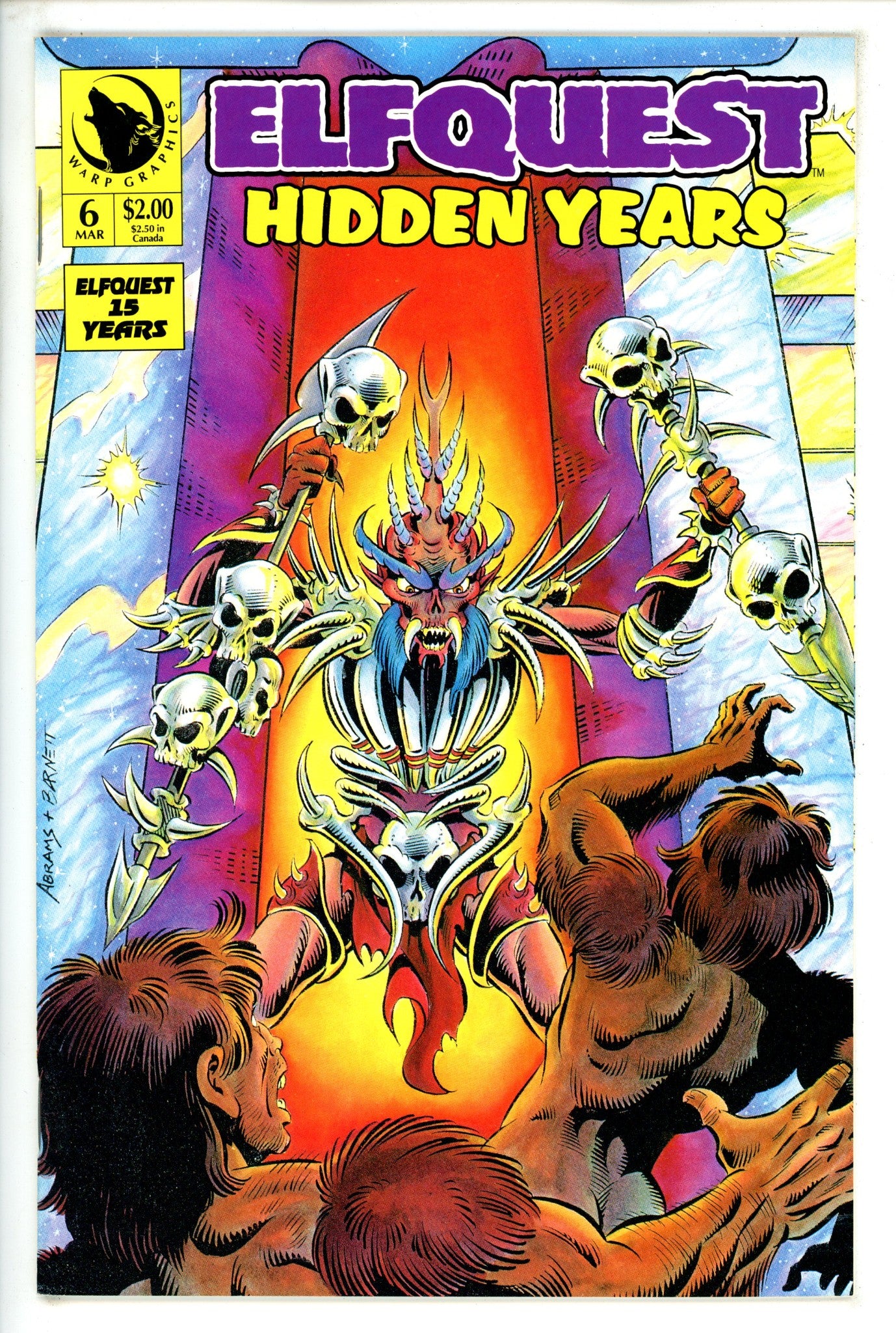 ElfQuest: Hidden Years 6 (1993)