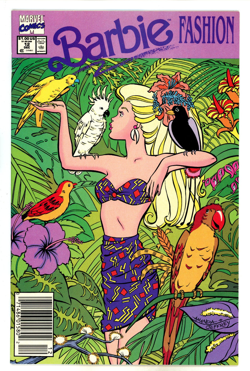 Barbie Fashion 12 Newsstand VF/NM