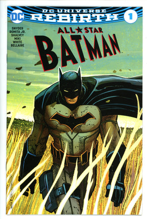 All Star Batman 1 Romita Jr. Variant NM+